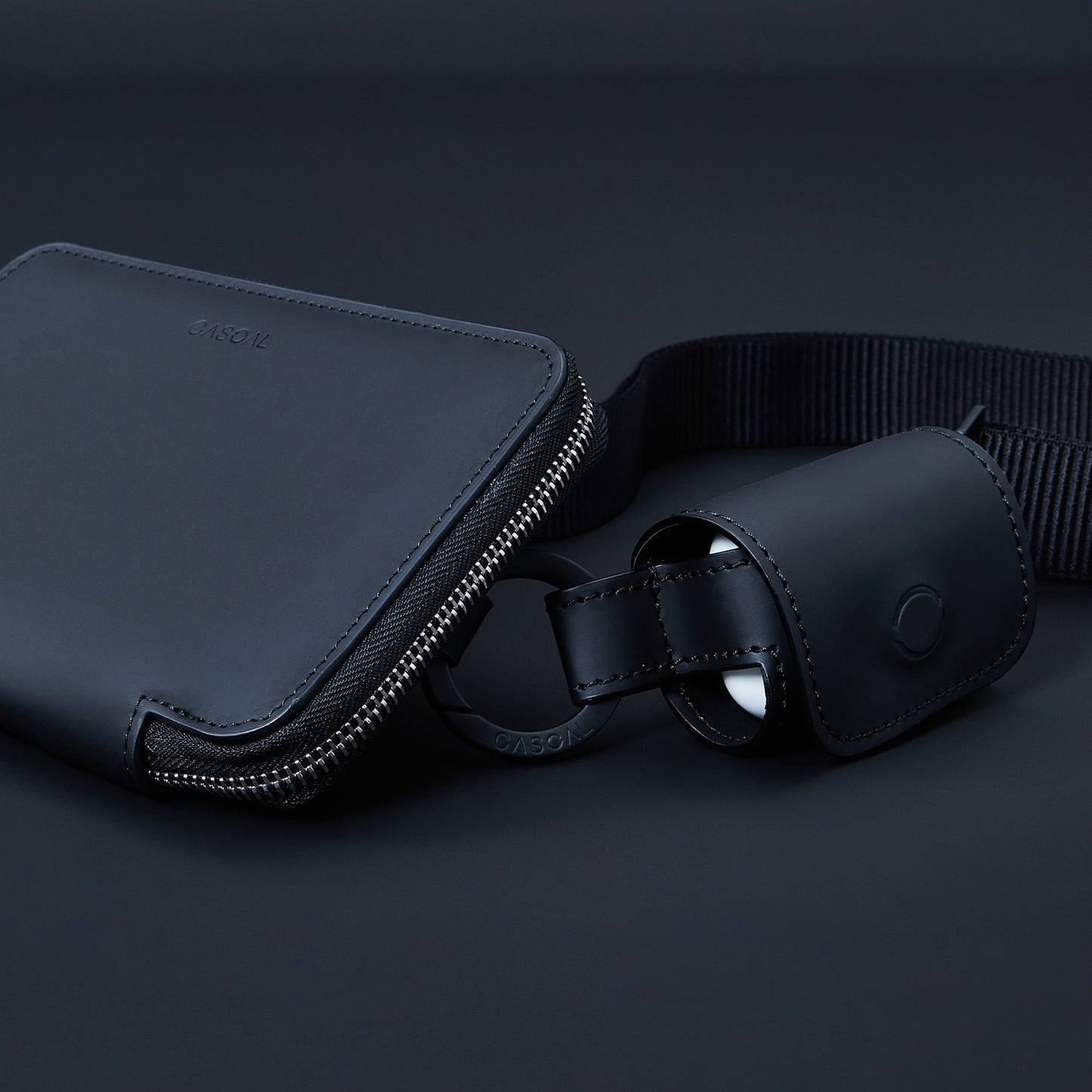 Black Airpods Case
