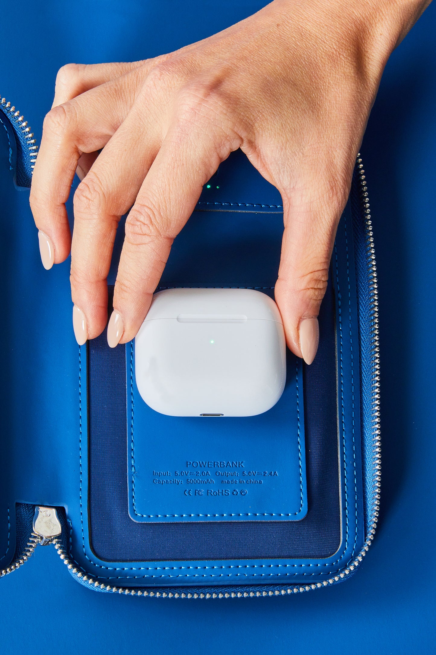 Blue Lulli Bag
