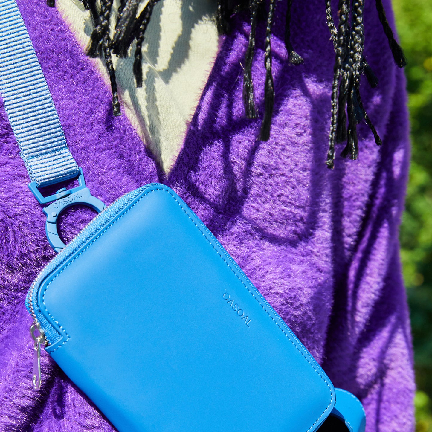 Blue Uby Strap