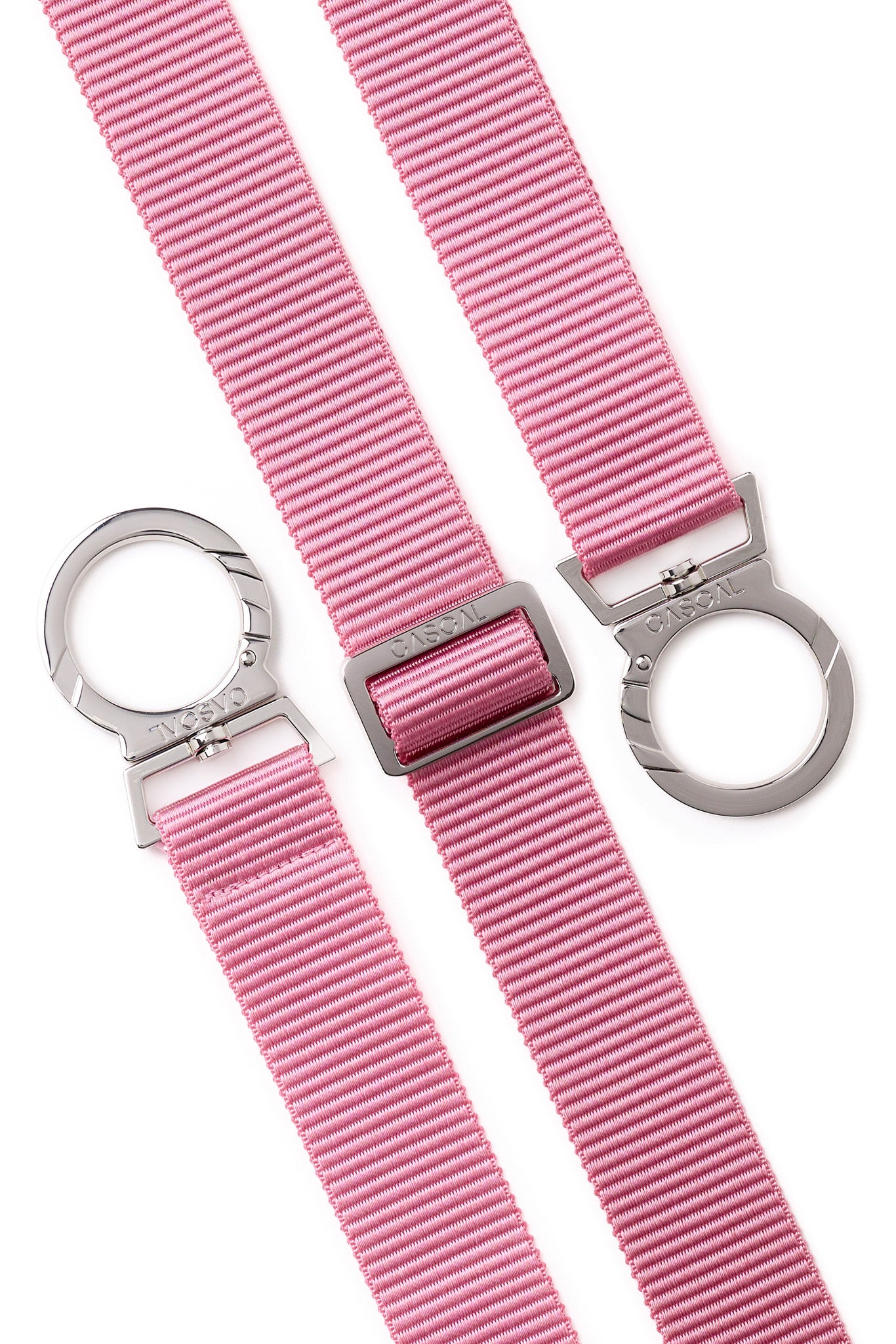 Rose Silver Uby Strap