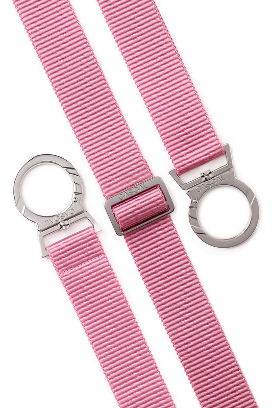 Rose Silver Uby Strap
