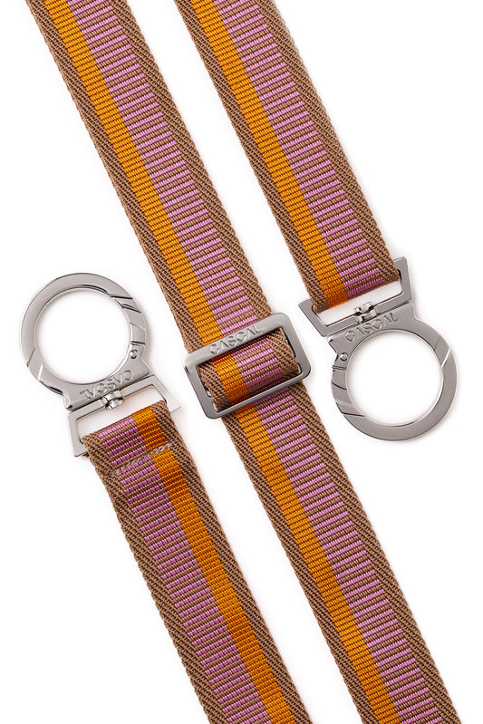 Pink Rainbow Uby Strap