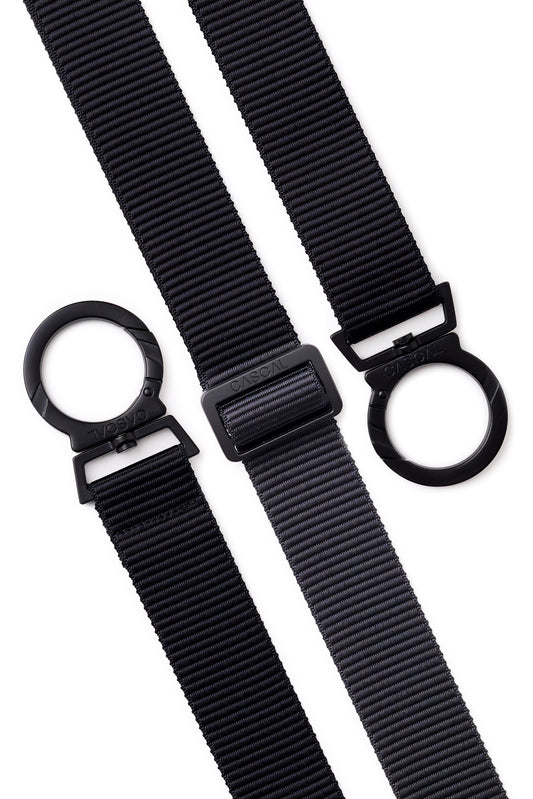 Black Uby Strap
