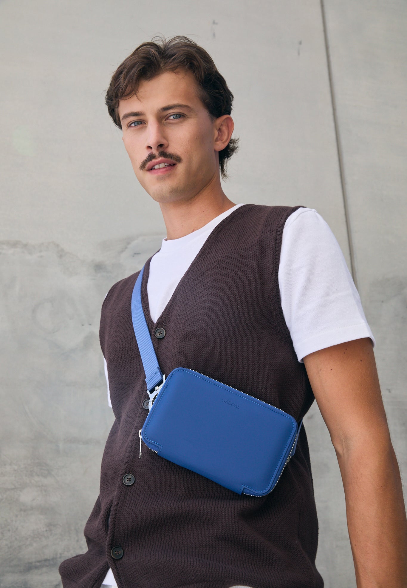 Blue Lulli Bag