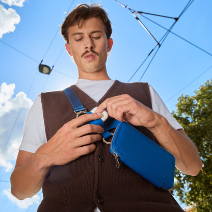 Blue Airpods Case