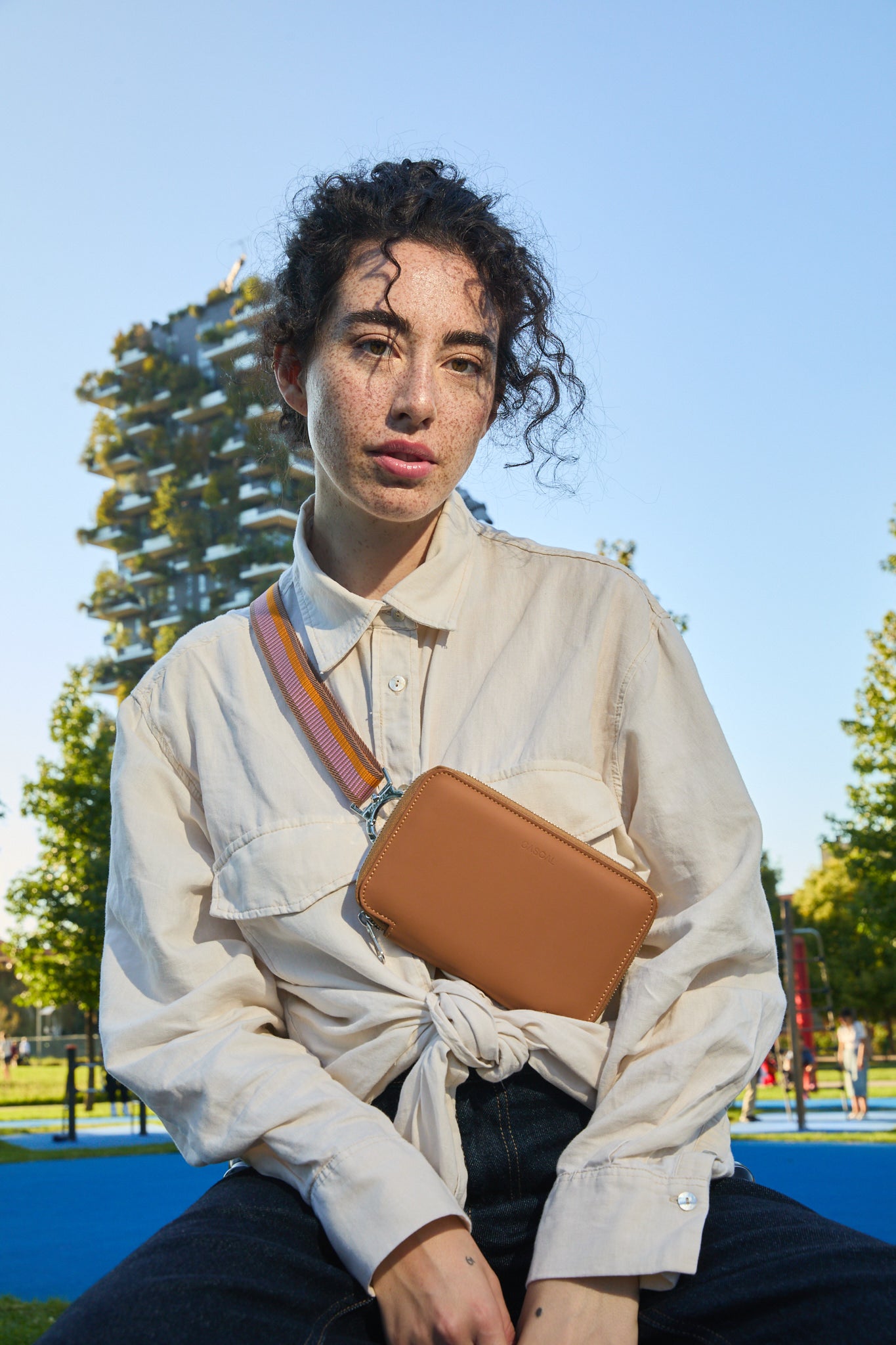 Brown Lulli Bag