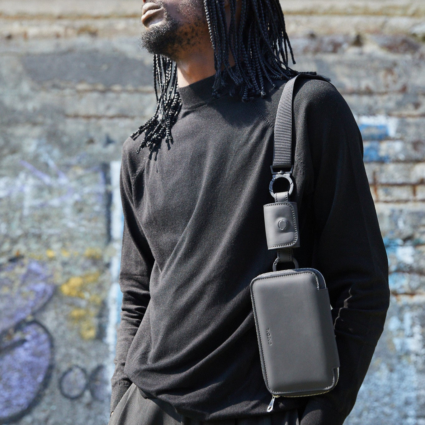 Black Airpods Case