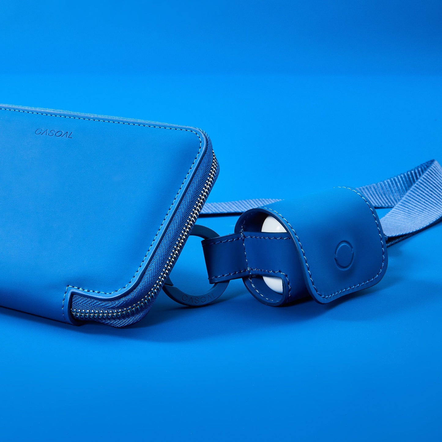 Blue Airpods Case