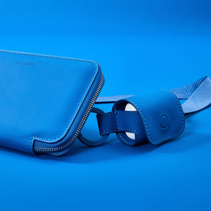 Blue Airpods Case