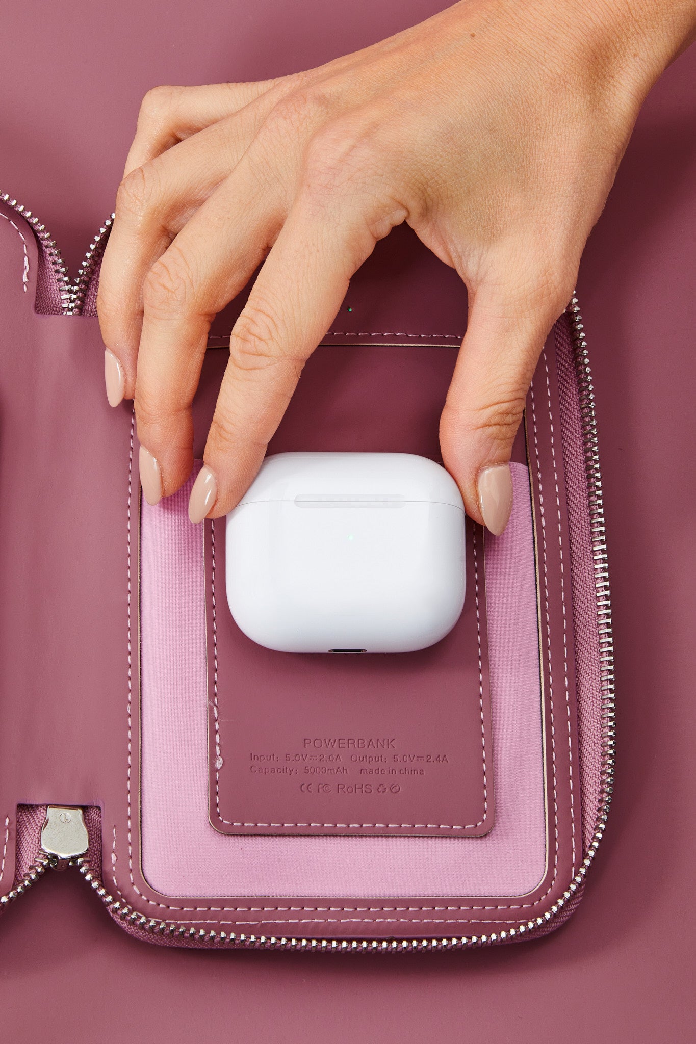 Rose Lulli Bag
