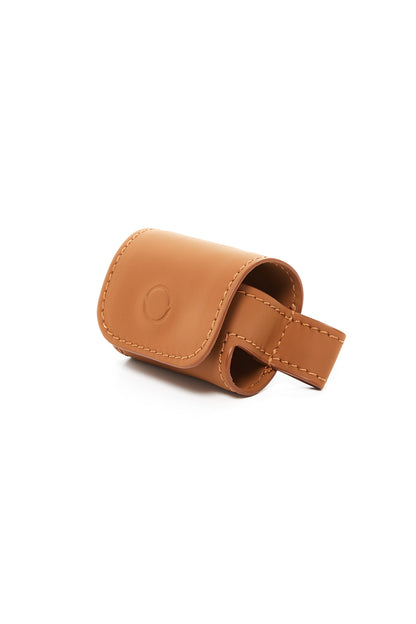 Brown Airpods Case