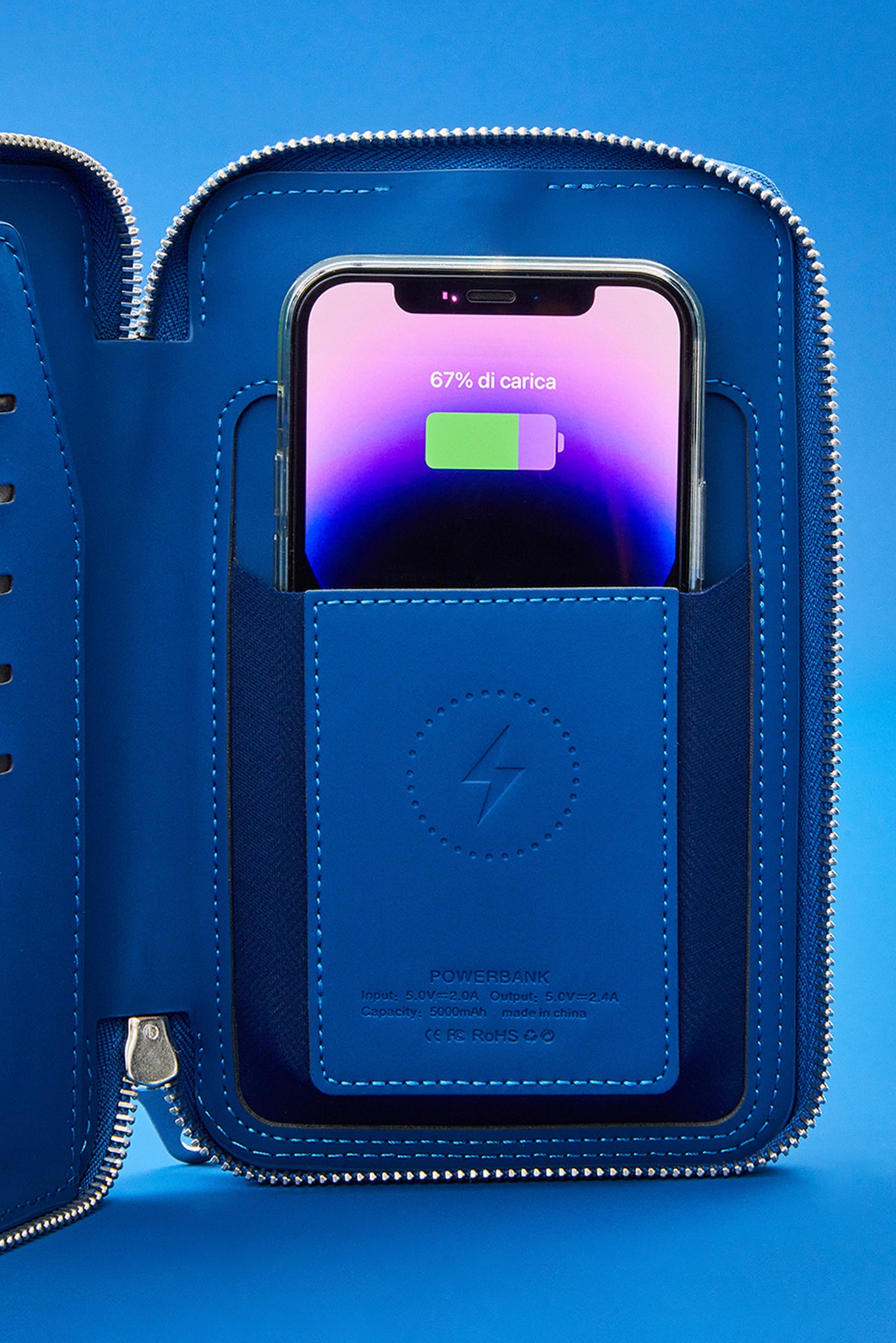 Blue Lulli Bag