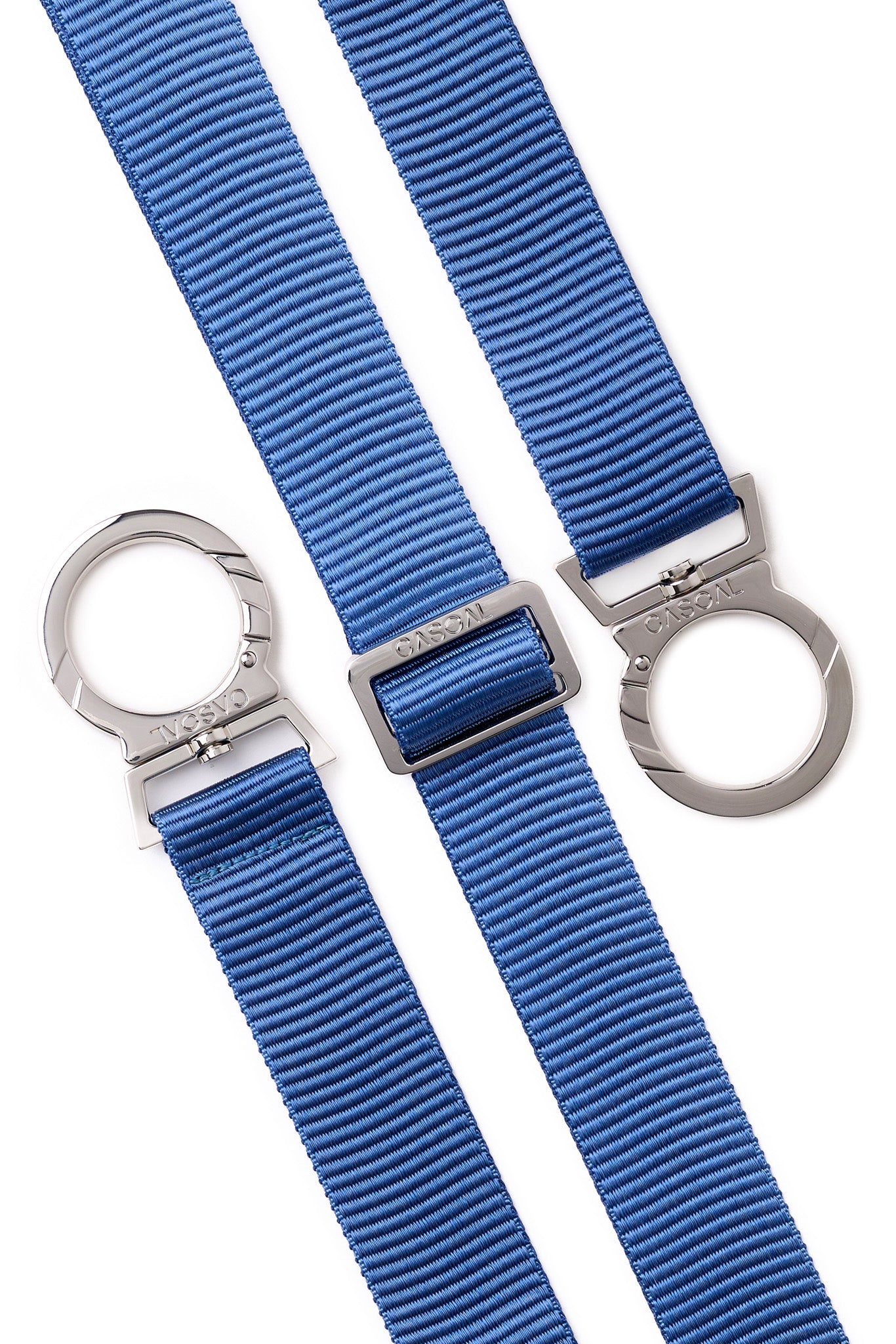 Blue Silver Uby Strap